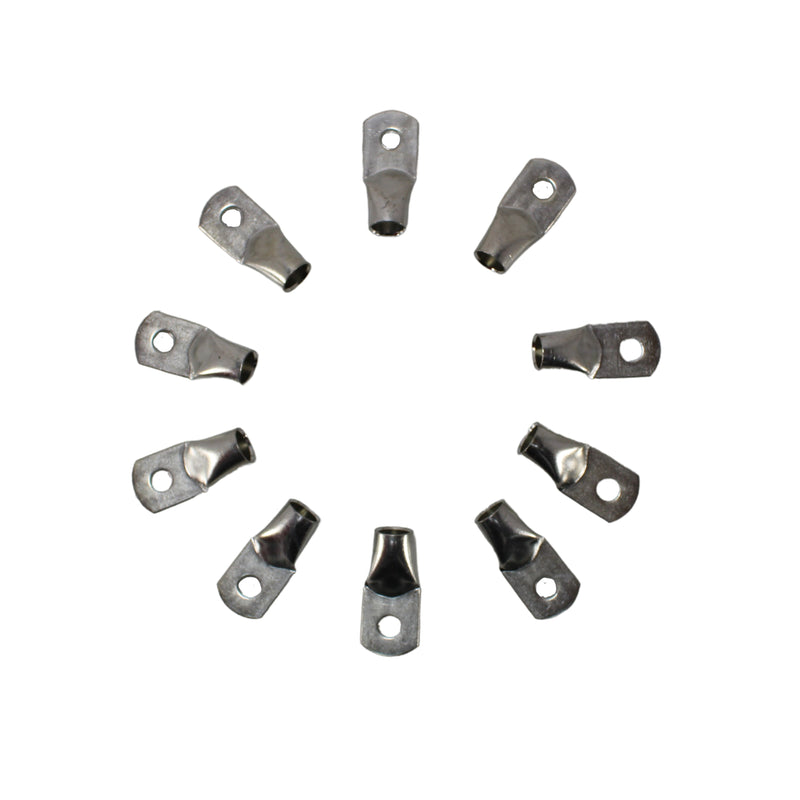 Full Tilt 1/0 AWG Gauge Tinned Copper Lug Pack of 10