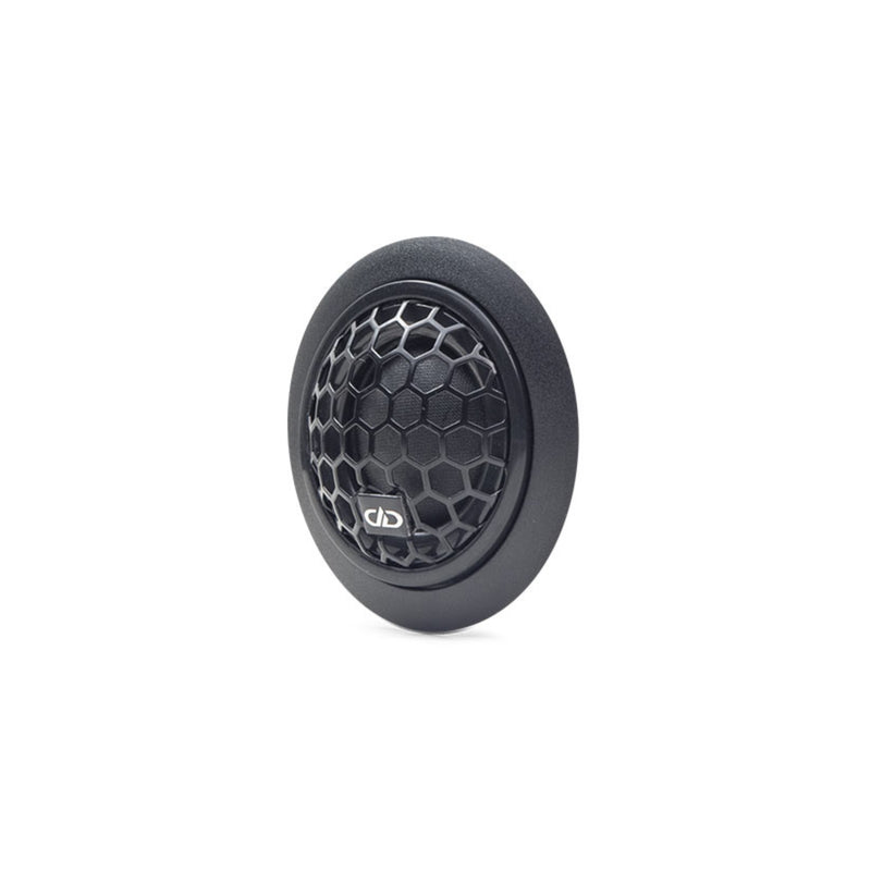 DD Audio 25mm 4-Ohm 125 Watt Peak/25W RMS Cloth Dome Tweeter D-T25a