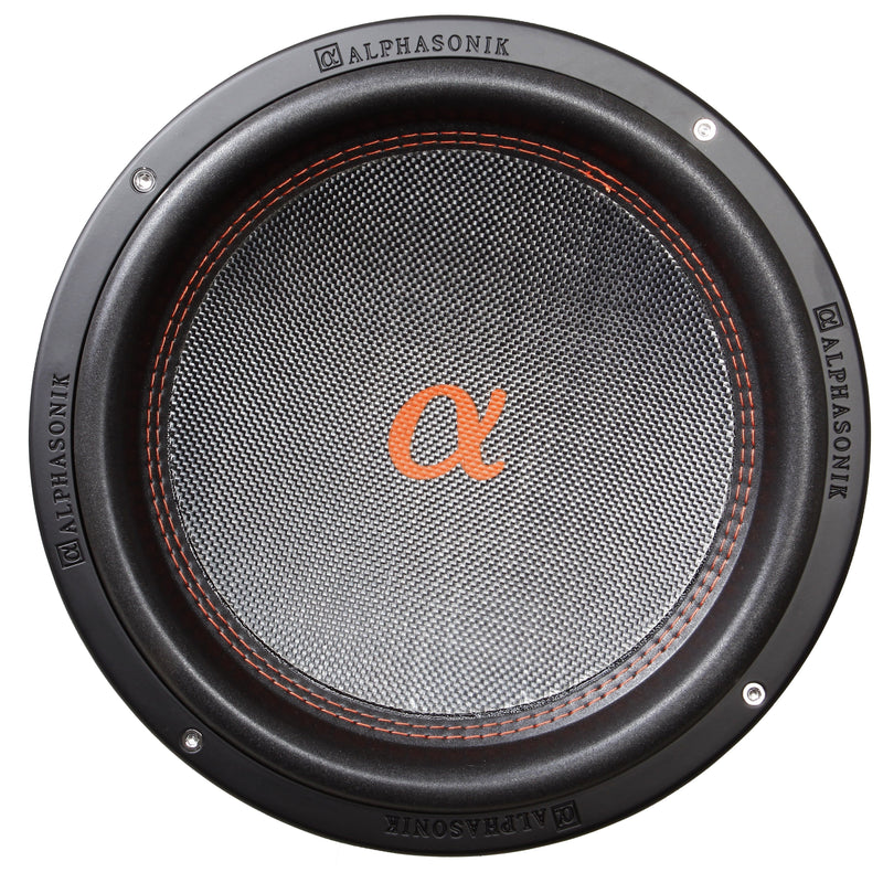 10" 2100W DYNAMIS 500 Series Subwoofer Dual 4 Ohm 2" Voice Coils DSW510