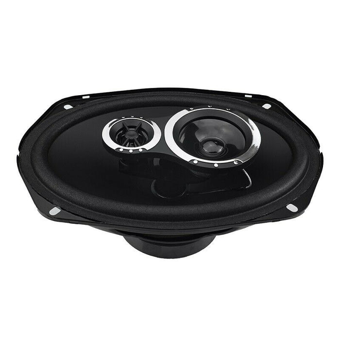 Pair of Avatar 6x9" 60W + 6.5" 150W RMS 4-Ohm Car Audio Black Coaxial Speakers