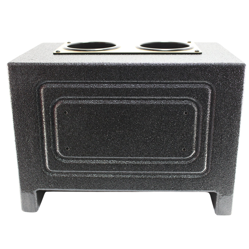 King Boxes Mini 88-94 Silverado/Sierra (2) 6.5" (2) 1" Tweeter Sprayed