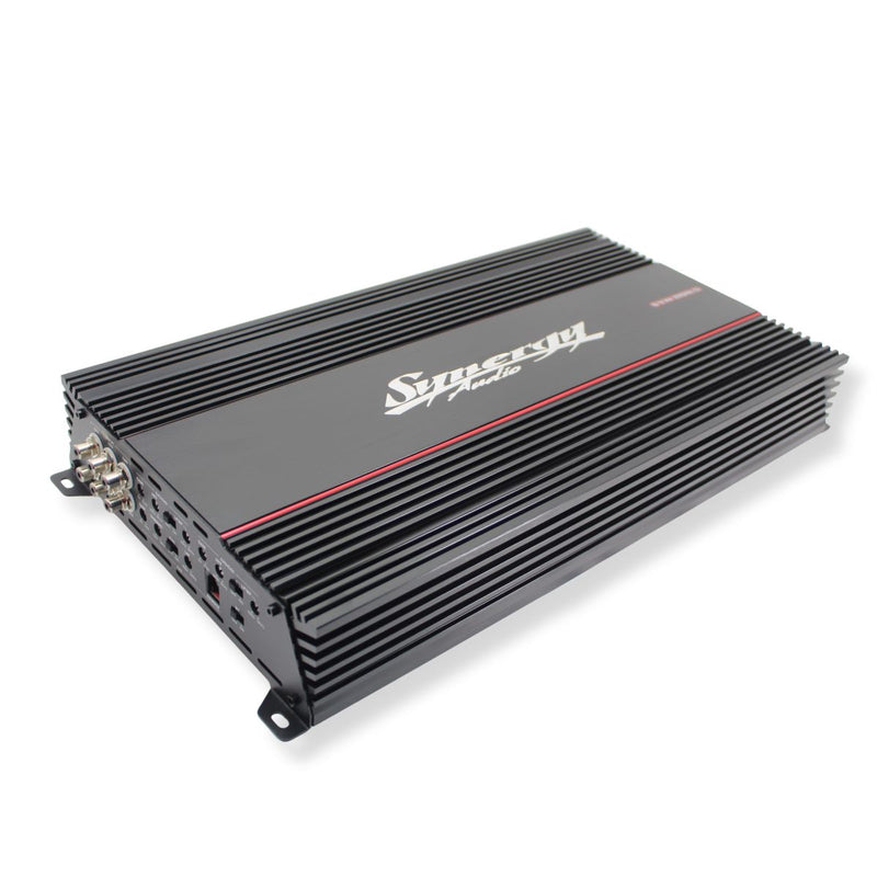Synergy Audio 5 Channel 2400 Watt Full Range Bluetooth Car Amplifier SYN 1100.5D