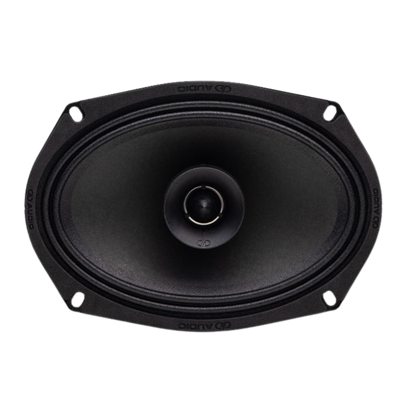 Pair of 6x9" 150W 4-Ohm SVC Mid-Range Coaxial Speakers DD Audio VO-MX200 Series
