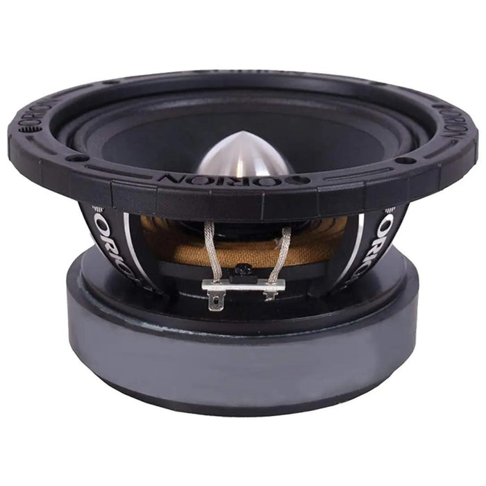 6.5" 400 Watt RMS Pro Car Audio 4-Ohm Midbass Speakers Orion XTR Series Pair