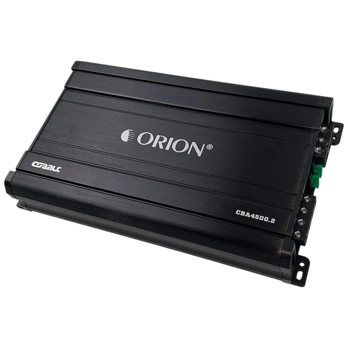 4500 Watts MAX 2-Channel 2-Ohm Class A/B Amplifier ORION COBALT Series CBA4500.2