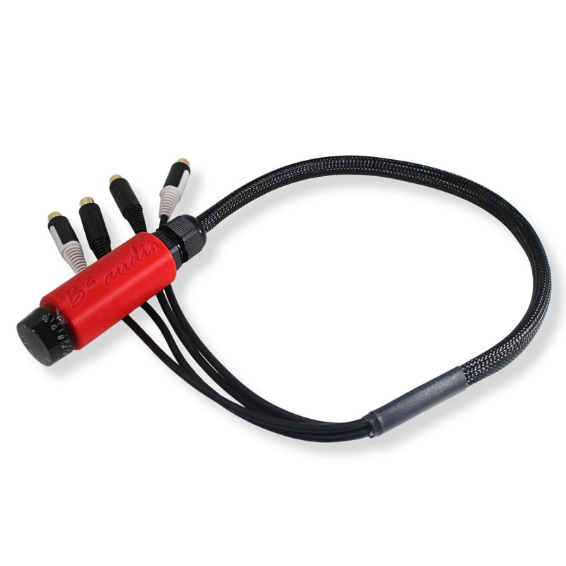 B2 Audio Eco Single 30" Plastic RCA Bass Knob Remote