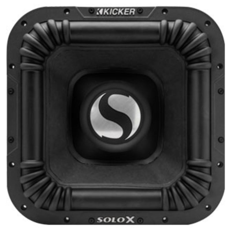 Two Solo X 15" Dual 1 Ohm 2000W RMS Subwoofer Combo with Warhorse 3600 Amplifier