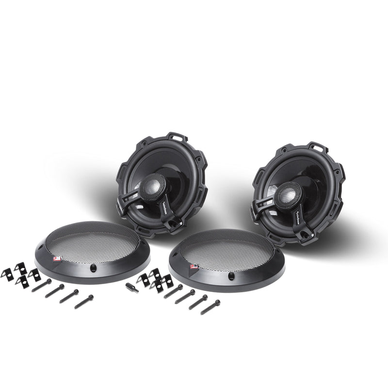 Rockford Fosgate 5.25 Fullrange Speakers 240W 4 Ohm 2 Way & 1 Tweeters 200W