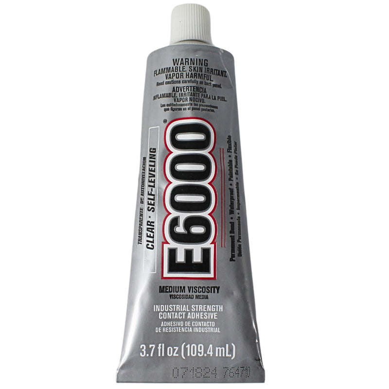 Subwoofer Recone Kit, 1oz Clear Industrial Strength E6000 & 1oz Flex CA Glue Kit