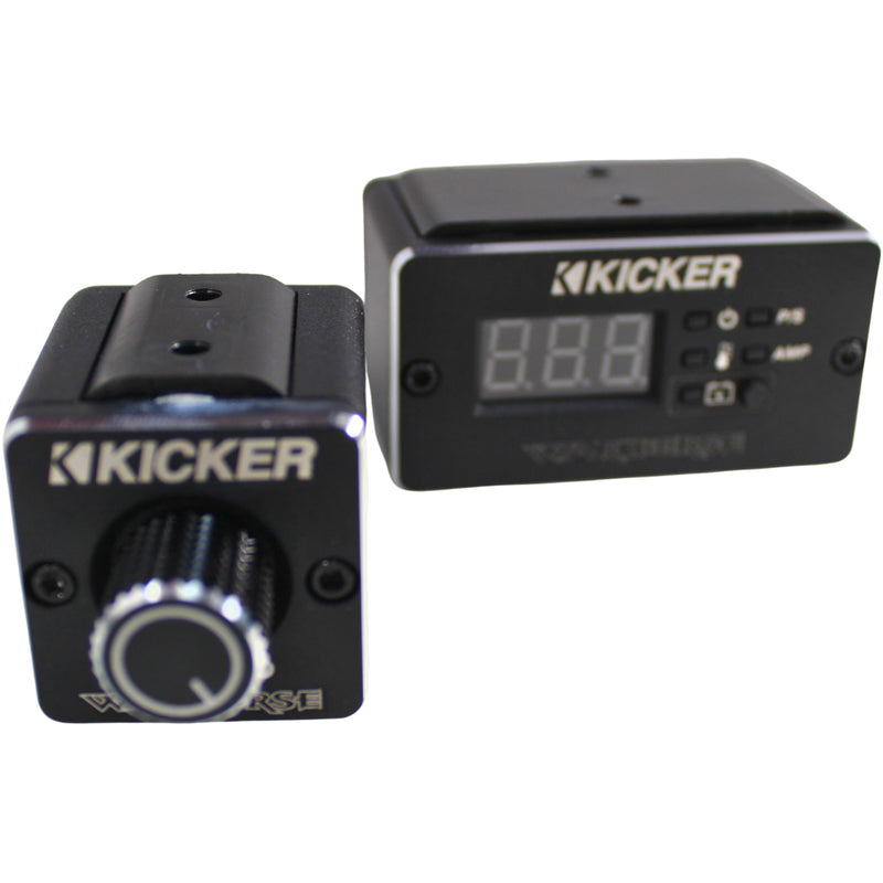 Solo X 12" Dual 2 Ohm 2000 Watt RMS Subwoofer Combo with Warhorse 3600 Amplifier