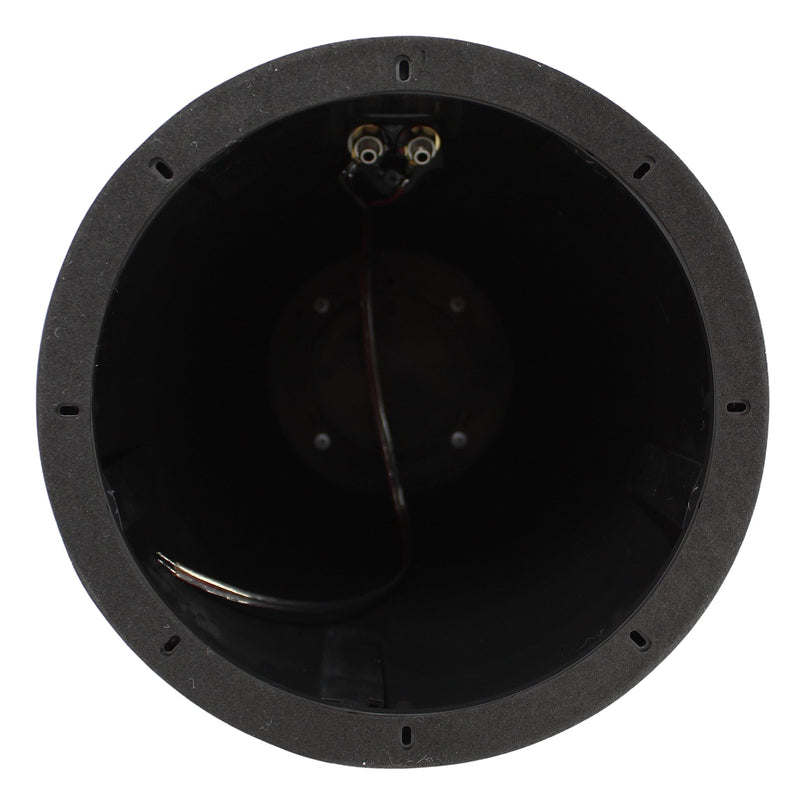 Black Marine Tower Multipurpose Speaker Enclosure for 8 LED Speaker Audiopipe