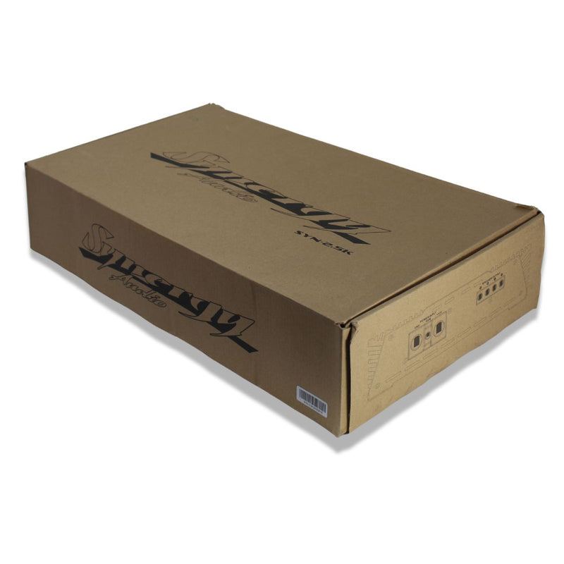 Synergy Audio 2500 Watt RMS 1-Ohm Class D Monoblock Car Amplifier SY-SYN2.5K