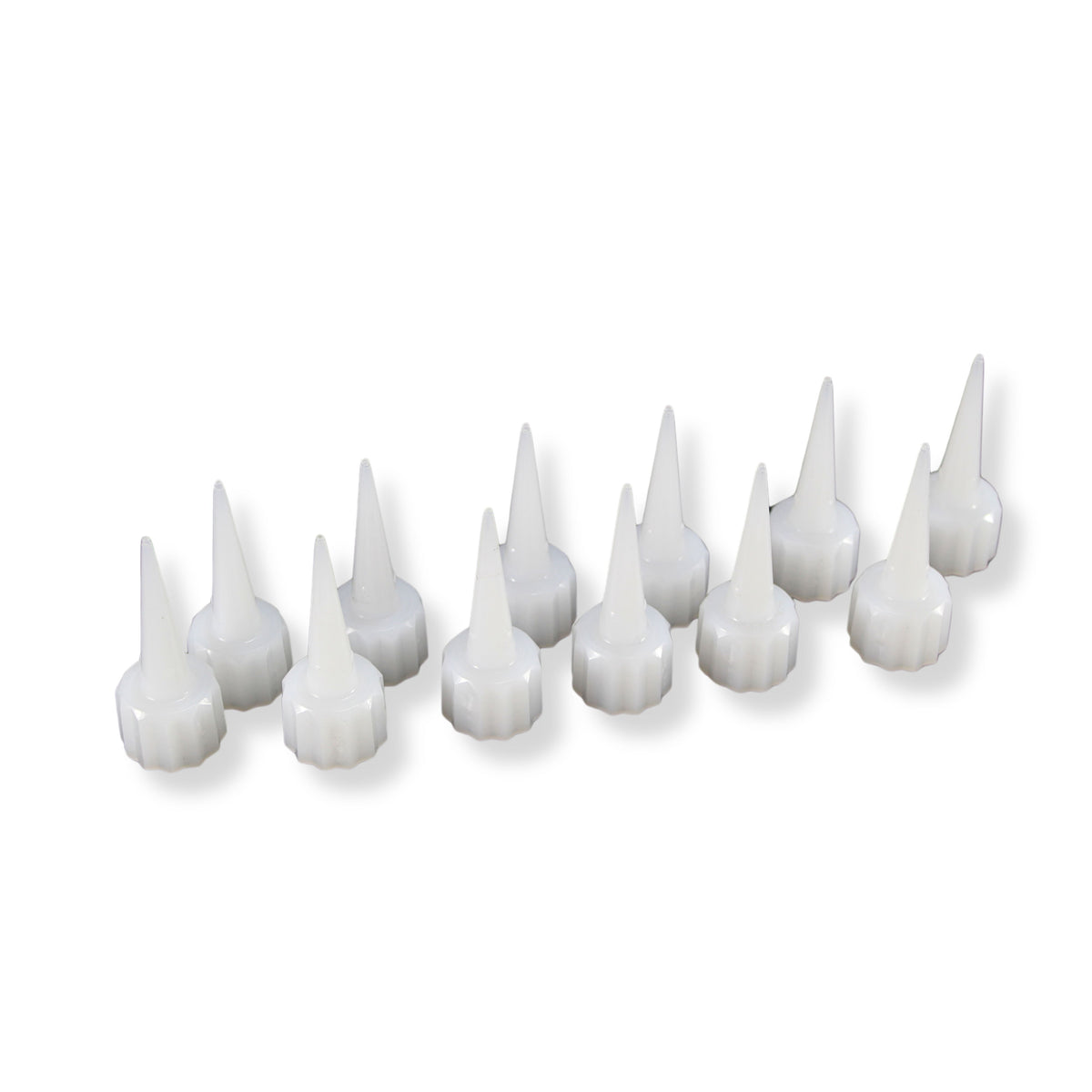 .5 - 1 oz Applicator Top Caps for CA Adhesive Bottles 12 Pack Metra YO ...