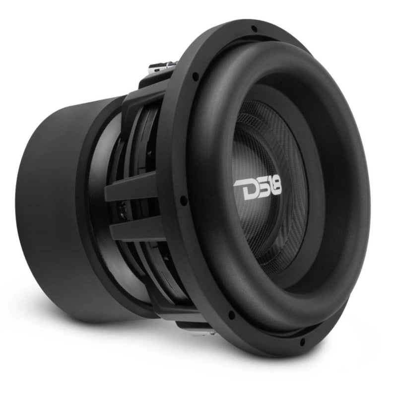 DS18 12" 3500W RMS Dual 1-Ohm Carbon Fiber Car Subwoofer CARBON12.1D