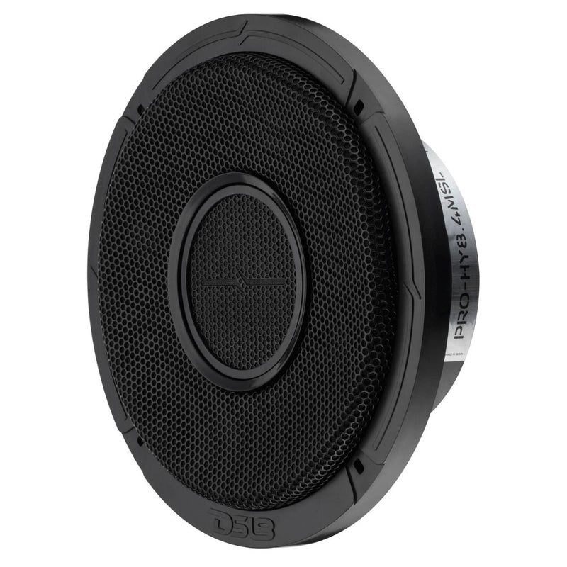 DS18 8" Hybrid Slim 2-way Speaker w/ 1" Driver Horn 200W RMS 4-Ohm PRO-HY8.4MSL