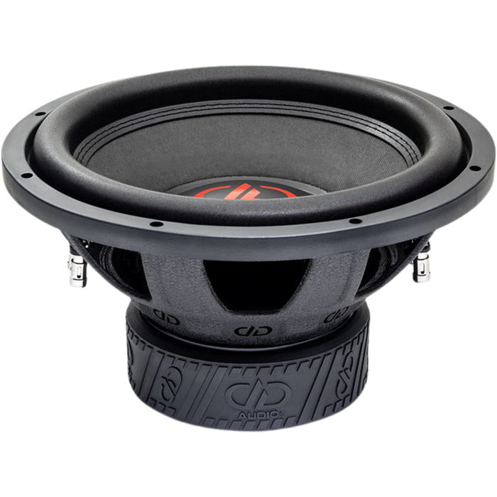 DD Audio 300 "E" Series 12" 500W RMS 2-Ohm DVC Power Tuned Subwoofer/DD-312E-D2