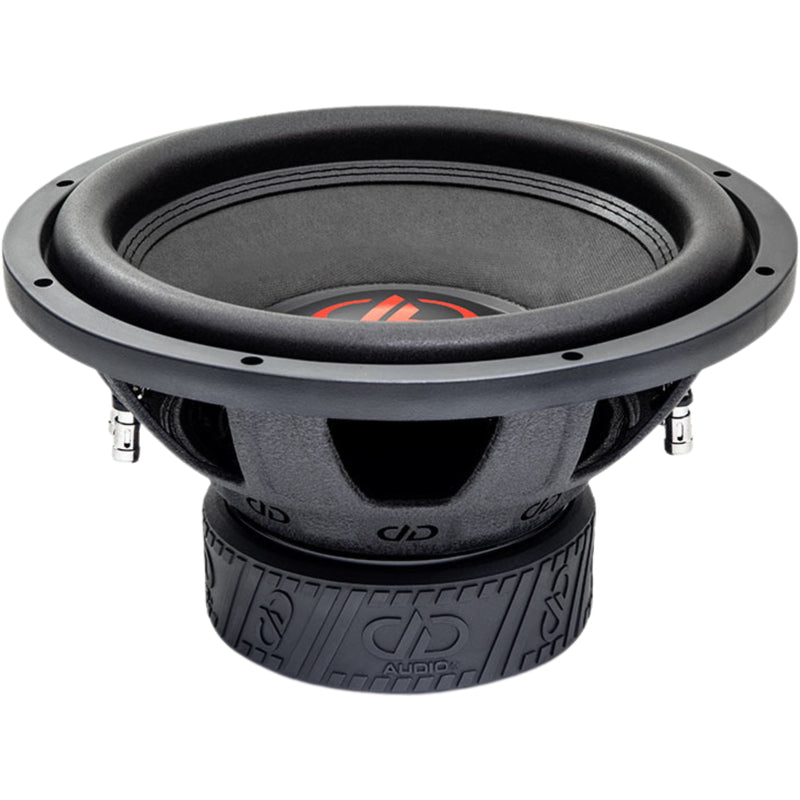 DD Audio 300 "E" Series 12" 500W RMS 4-Ohm DVC Power Tuned Subwoofer/DD-312E-D4