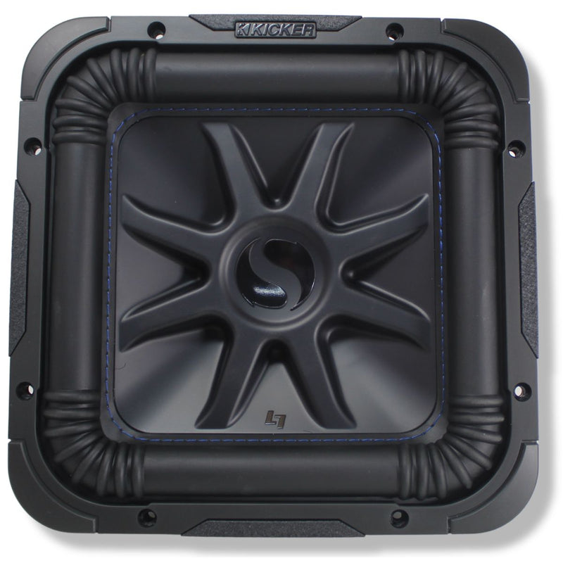 Kicker Solo-Baric L7 10" 600 Watt RMS Dual 2 ohm Voice Coil Subwoofer 44L7S102