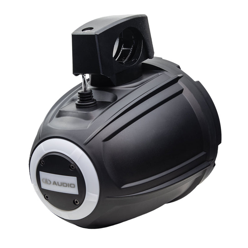 Pair of 6.5" 100w RMS 4-Ohm Marine RGB LED Tower Speakers DD Audio