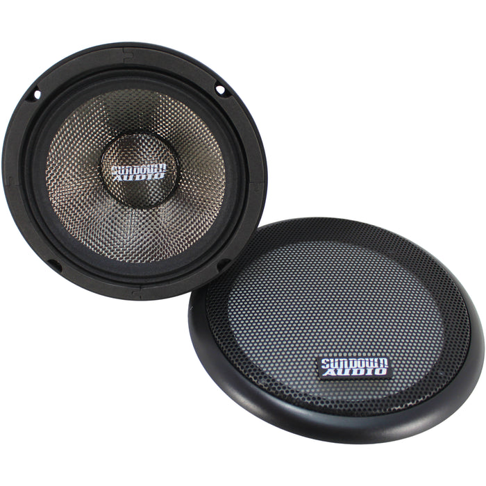 Sundown Audio Neo Pro v.4 6.5" 125W RMS 8-Ohm Mid-Range SPKR / NEOPRO-V4-6.5-8