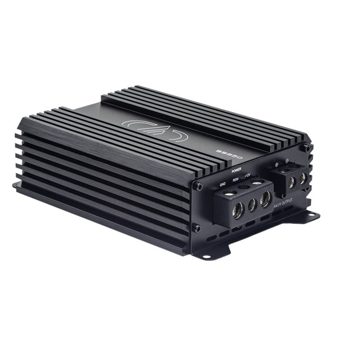 850W 1-Ohm Class-D Compact Monoblock Amplifier DD Audio SS Series SS850