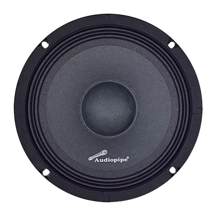 Audiopipe Pair of 6.5" 4-Ohm 100 Watt RMS Mid-range Loud Speaker APMB-627-4