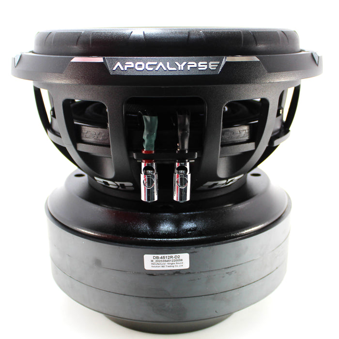 Deaf Bonce Apocalypse Car Audio 12" Subwoofer 9000W Dual 1 Ohm VC