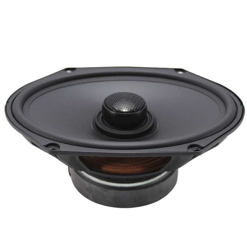 Sundown Car Audio E-Series 6x8" 180W Peak 4 Ohm 2-Way Coaxial Speakers E-68CX