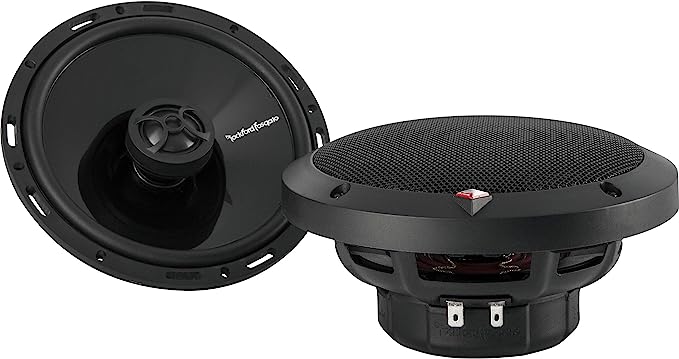 Rockford P1694 6x9" 300W 4-Way Speakers + P1650 220W Full Range Coaxial Speakers