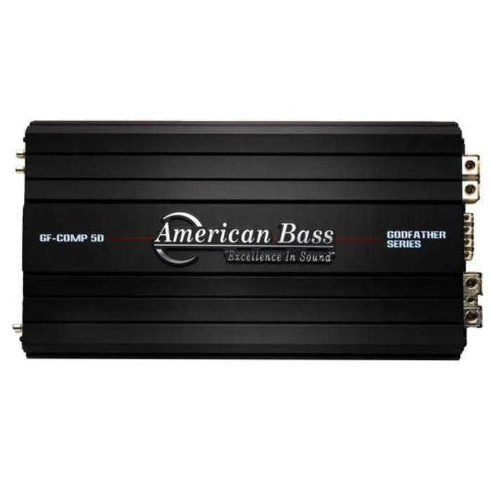 American Bass Godfather Comp 5D Monoblock 1-Channel Digital Amplifier