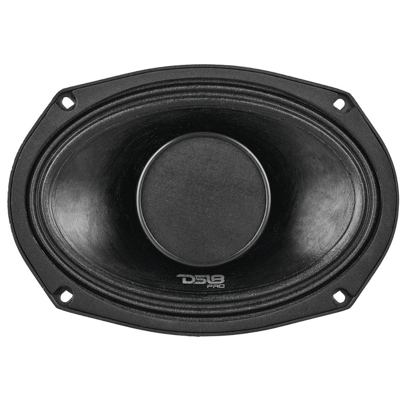 DS18 6x9 500W 4-Ohm Hybrid Mid-Range Loudspeaker w/ Built-in Driver PRO-HY69.4B