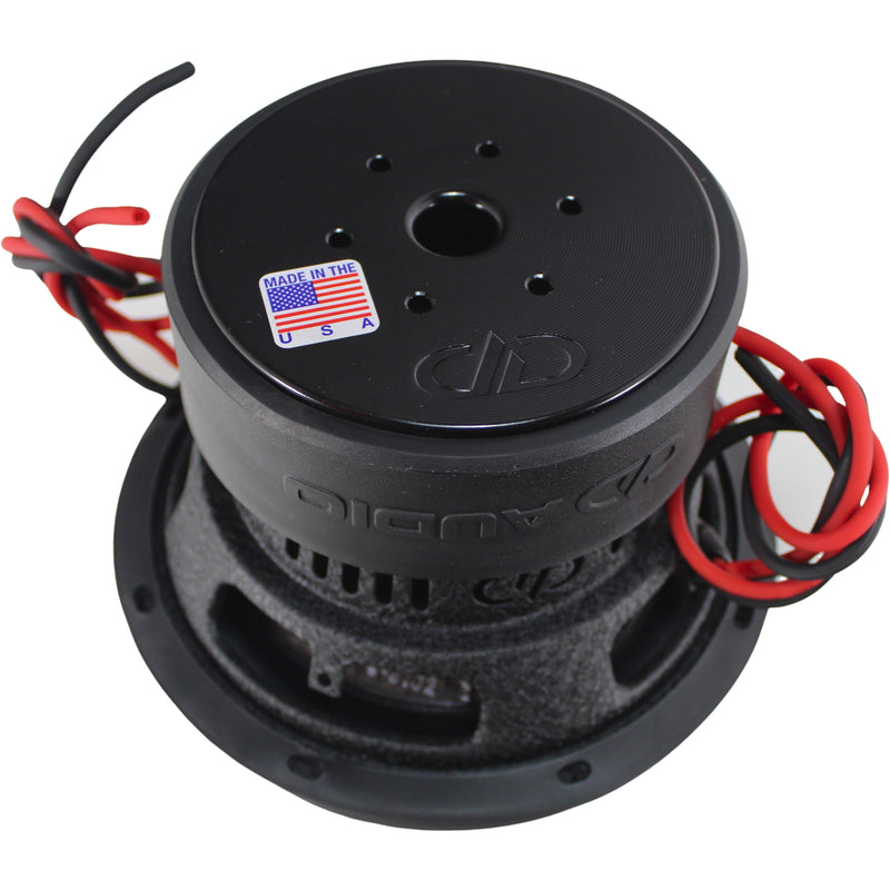 DD Audio 1100 Series 8" 400W RMS 4-Ohm DVC Hi-Def Tuned Subwoofer / 1108-D4