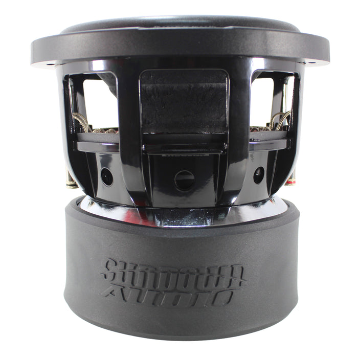 Sundown Car Audio 1000 Watt RMS Dual Voice Coil X v.4 Series 8" Subwoofer X-8