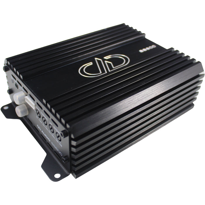 DD Audio Super Small 600W 1-Ohm Class-D Monoblock Amplifier / OPEN BOX