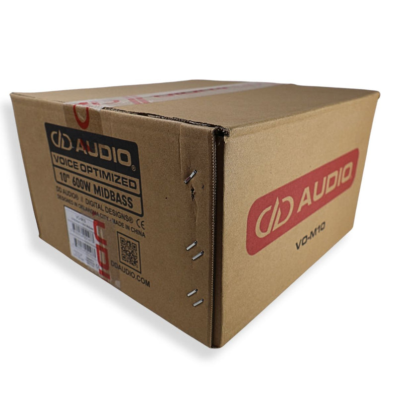 DD Audio 10" 600 Watt RMS VO-M Series Mid-Range Speaker VO-M10-S2