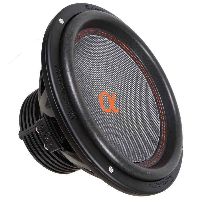 10" 2100W DYNAMIS 500 Series Subwoofer Dual 4 Ohm 2" Voice Coils DSW510