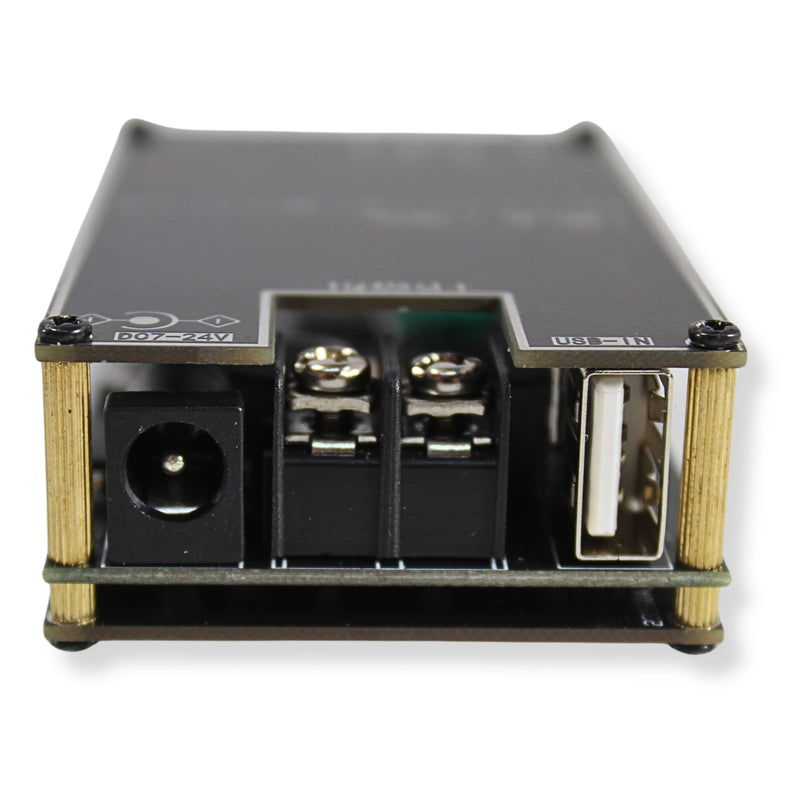 ZK-1001B 100W Mono Channel Bluetooth Amplifier Board for B2 RC2 AUX/USB Inputs