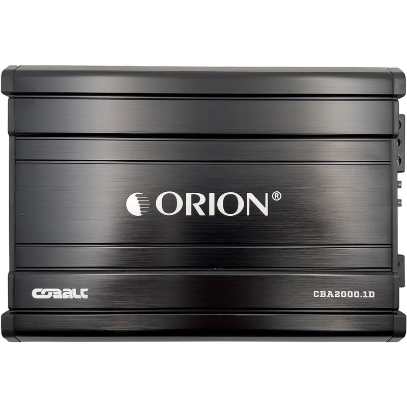 2000 Watts MAX 1-Channel Class D Amplifier ORION COBALT Series CBA2000.1D