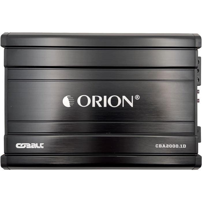 2000 Watts MAX 1-Channel Class D Amplifier ORION COBALT Series CBA2000.1D