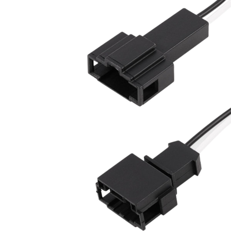 Pipeman Euro Speaker Harness Adapter Plug and Play 2 Pin SPKH-EURO-9002