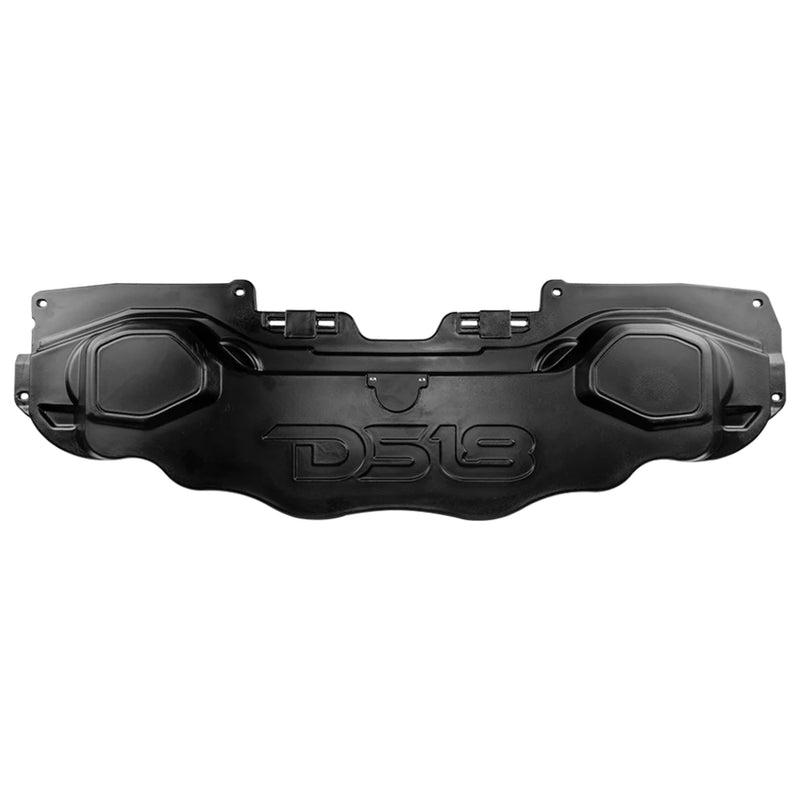 DS18 2018-22 Jeep JL/JLU/JT Soundbar System 4x Speakers and 4x Tweeters Black