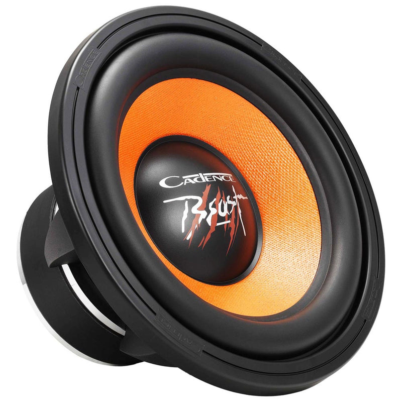 Cadence Pro Car Audio 15" 1000 Watt RMS 2-Ohm Dual Voice Coil Subwoofer BT15D2