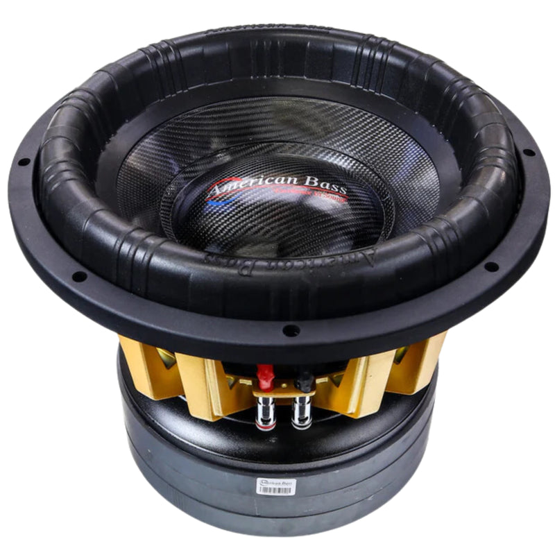 American Bass 12" KING Subwoofer 1 Ohm 6500 watts RMS KING-12D1
