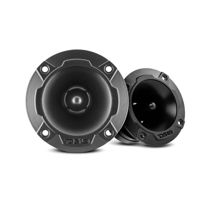 DS18 4x 6.5" Midrange Speakers, 4x Bullet Tweeters, Monoblock Amp & 4 Ga Amp Kit