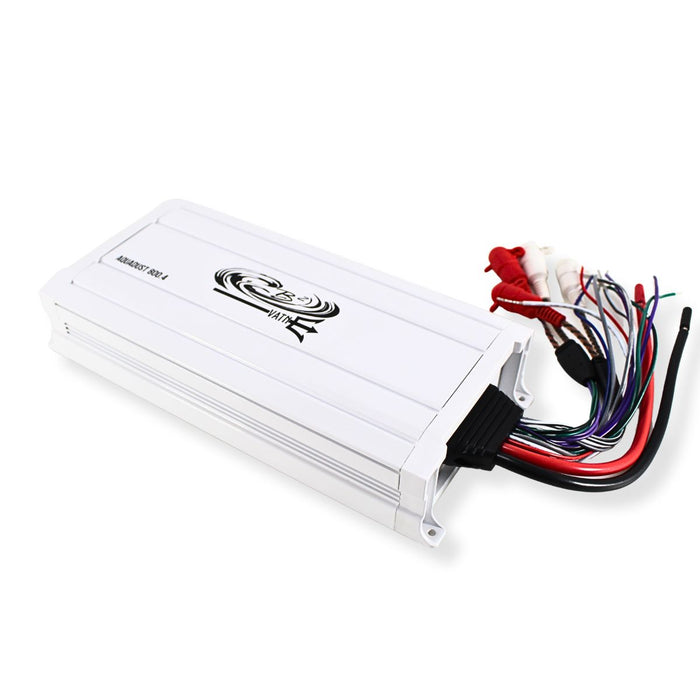 B2 Audio VATN Aquadust 800W 4CH 2-Ohm Waterproof Marine Power Sport Amplifier