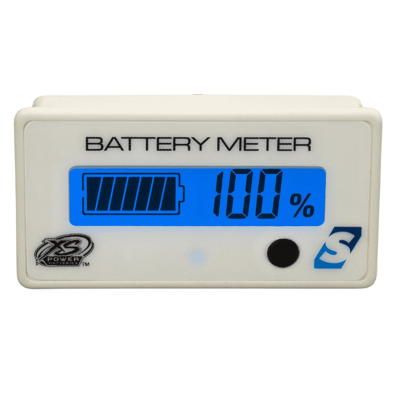 Sparked Innovations XS Power Battery Monitor Voltmeter for 03-07 GM Truck SUV