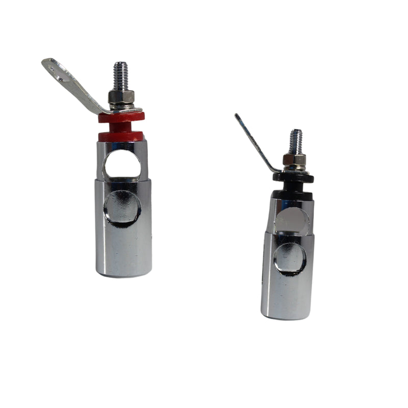 Deaf Bonce 4 Gauge (+/-) Binding Posts Quick Disconnect Push Terminals