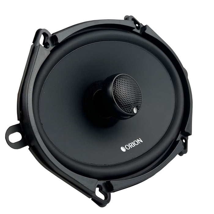 5x7" 75W RMS | 300W Peak 4-Ohm 2-Way Coaxial Speakers ORION XTR Series / XTR57.2