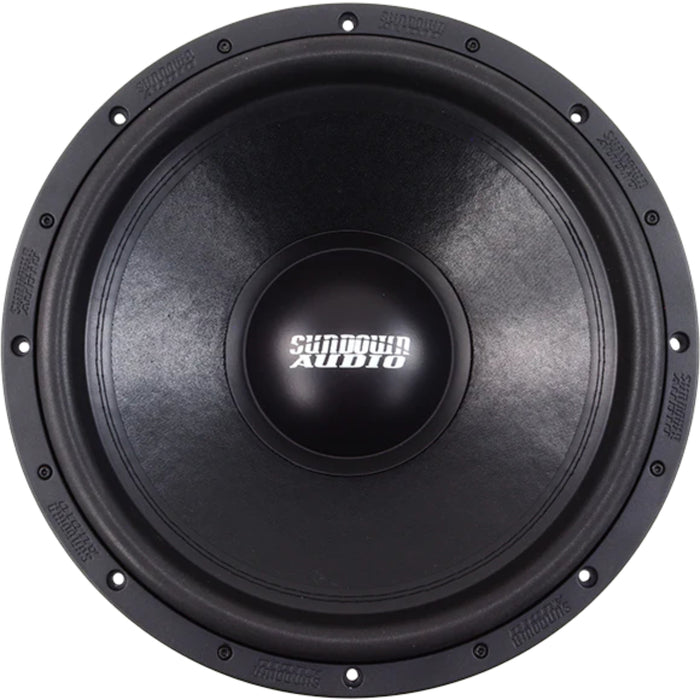 15" 1750 watts RMS Dual 4-Ohm VC U-Series V2 Sundown Audio Subwoofer U-15-D4-V2