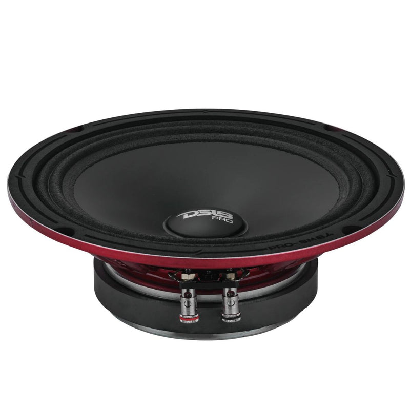 PRO 8" 250W RMS 4-Ohm Slim Water-Resistant Midrange Loudspeaker PRO-SM8.4